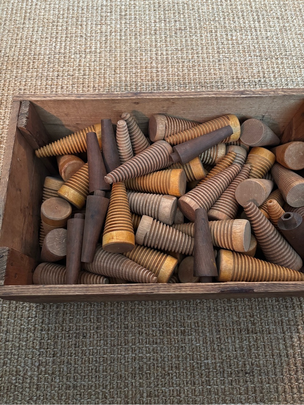 Vintage Thread Bobbins - Picture 3 of 4